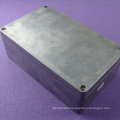 Custom aluminum electronics enclosure integrated terminal blocks aluminum waterproof enclosure AWP511with size 260*160*90mm